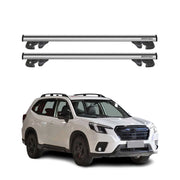 2025 Subaru Forester Roof Rack Cross Bars Luggage Carrier Gray 2Pcs