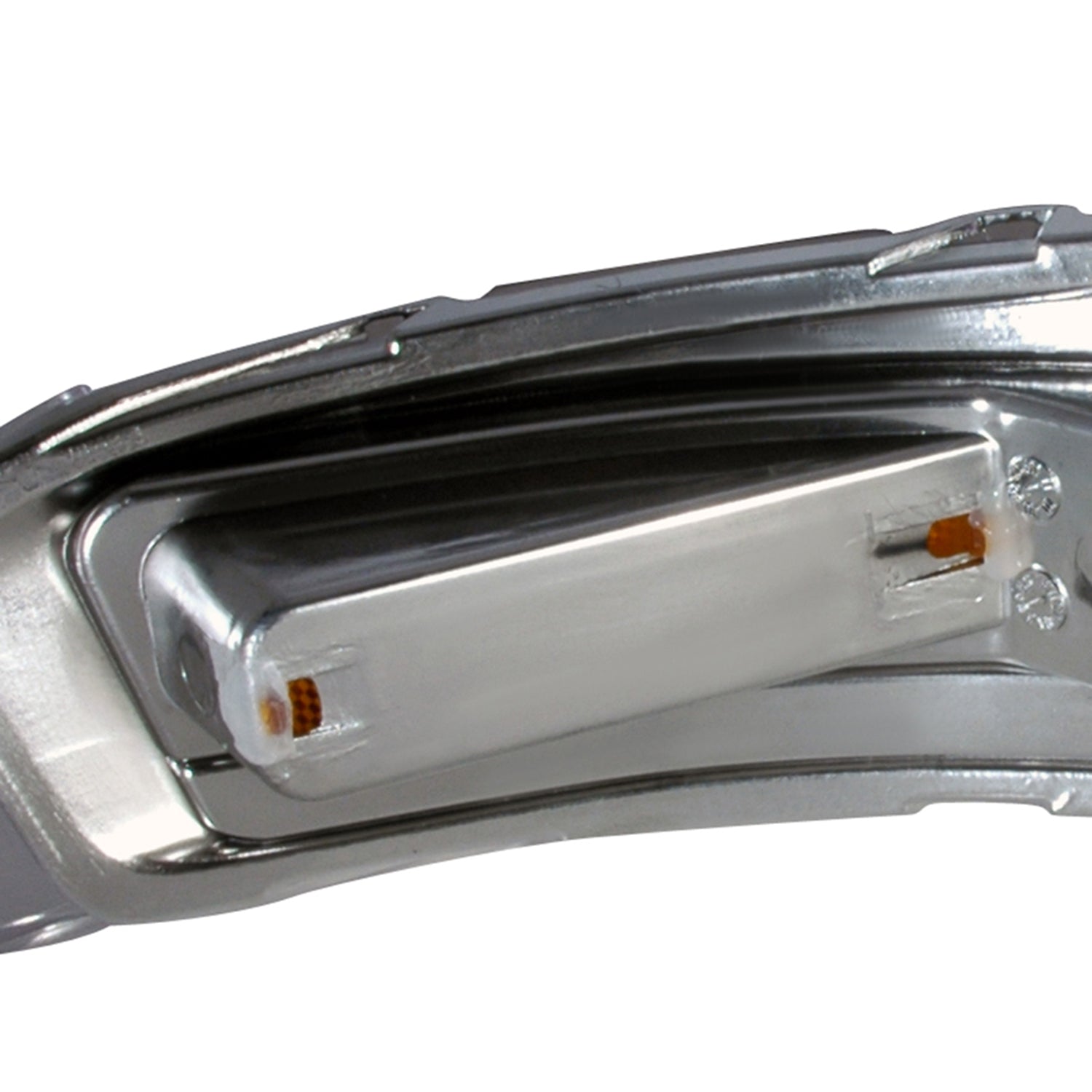 2005-2009 Ford Mustang Factory Style Bumper Lights Chrome Housing/Clear Lens