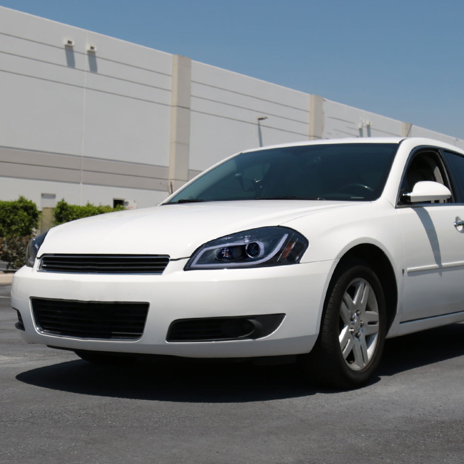 2006-2013 Chevy Impala / Impala Limited /Monte Carlo LED Bar Headlights Smoke