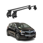 2017-2023 Chevrolet Bolt EV Roof Rack Cross Bars Black