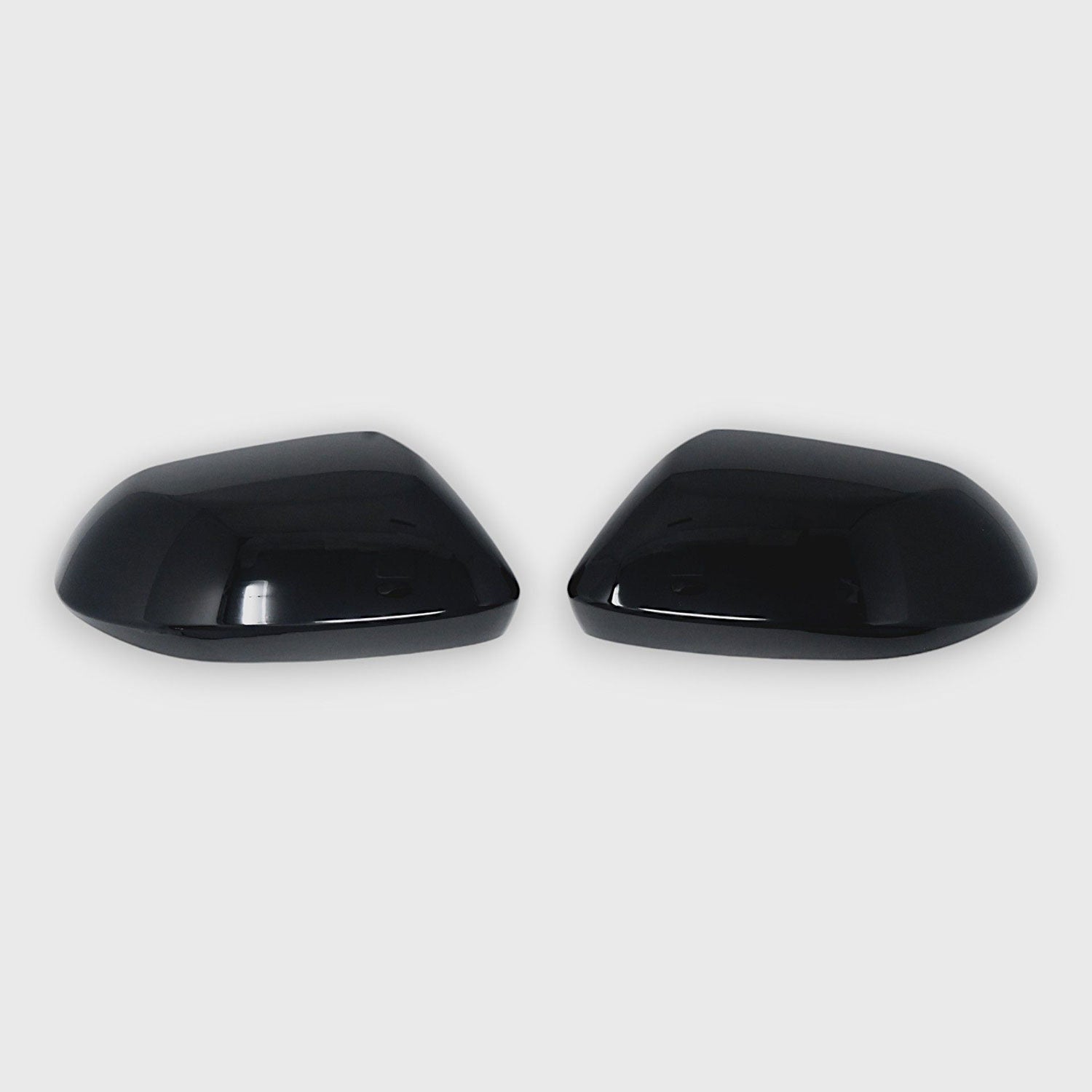 2019-2025 Toyota Corolla Mirror Cover Caps Gloss Black 2Pcs ABS Plastic