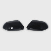 2019-2025 Toyota Corolla Mirror Cover Caps Gloss Black 2Pcs ABS Plastic