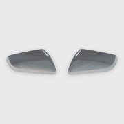 2018-2024 Chevrolet Equinox / GMC Terrain Mirror Cover Caps Chrome 2Pcs ABS Plastic