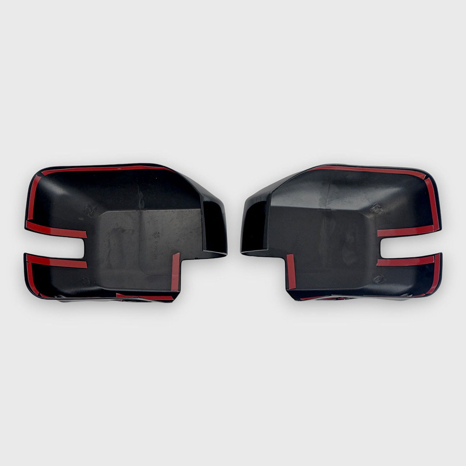 2021-2024 Ford Bronco Mirror Cover Caps Gloss Black 2Pcs ABS Plastic