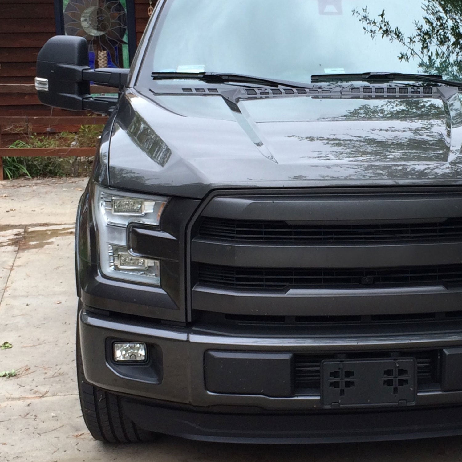 2015-2020 Ford F-150 Heated Towing Mirrors Clear Lens Sequential &Turn Signal