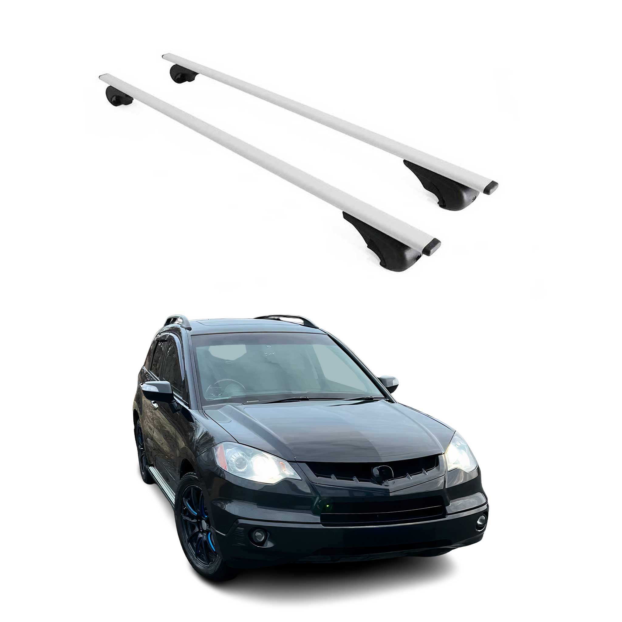 2007-2018 Acura RDX I II Roof Rack Cross Bars Luggage Carrier 2 Pcs