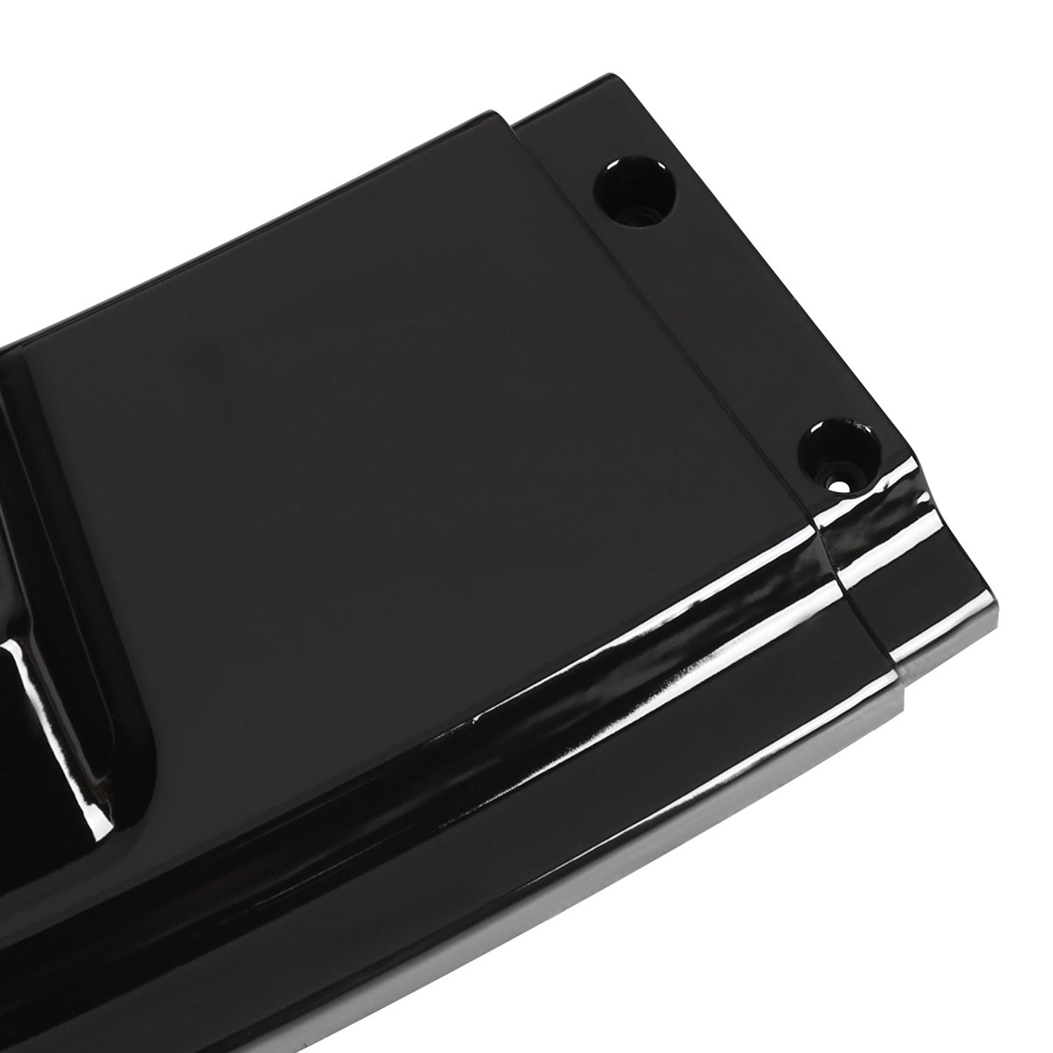 2017-2020 Tesla Model 3 Glossy Black Polypropylene 3Pcs Bumper Lip