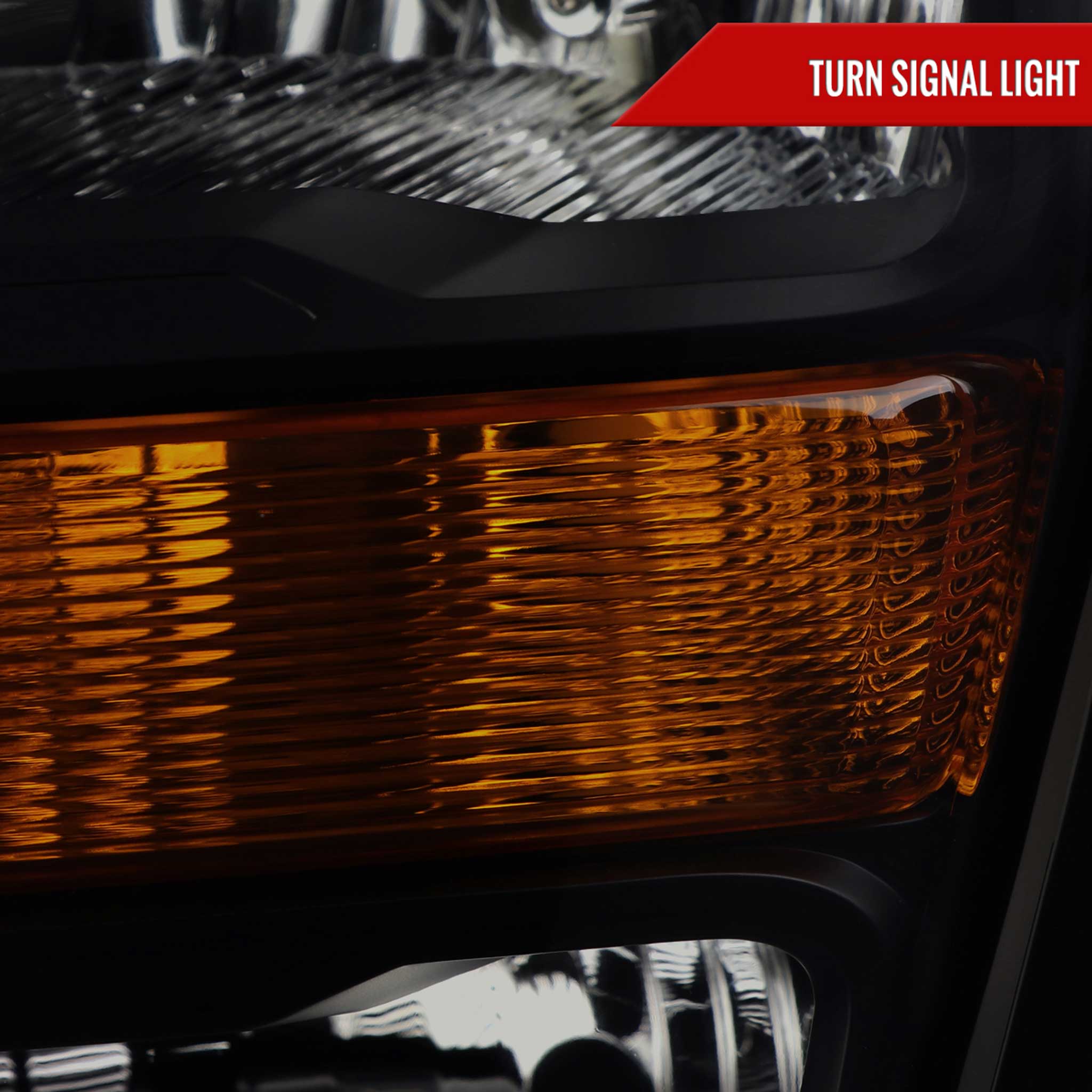 For Ford F-150 2021-2023 Factory Style Headlight Black Housing Smoked Lens