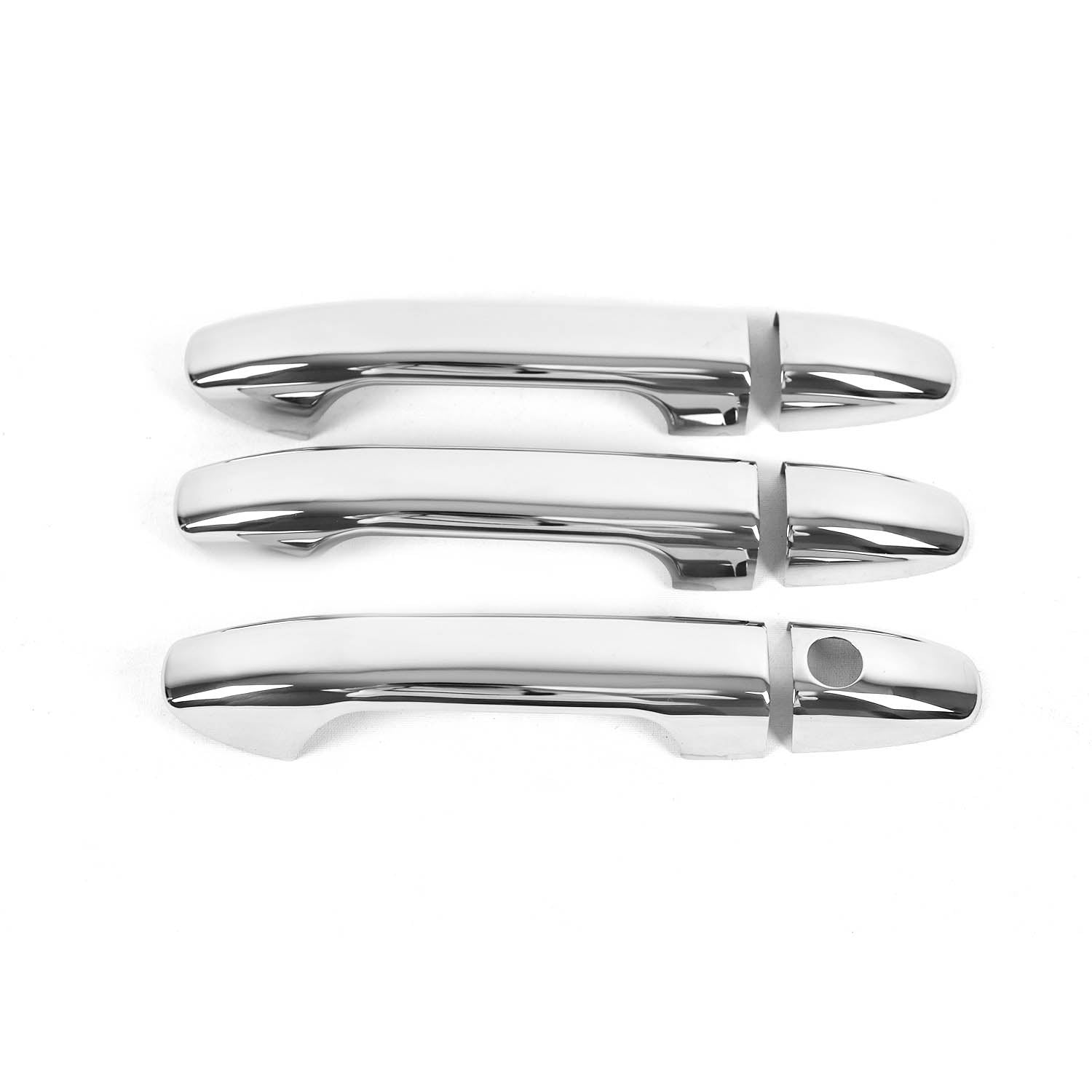 Car Door Handle Cover for Mercedes Sprinter W907 2019-2026 S.Steel Chome 6 Pcs