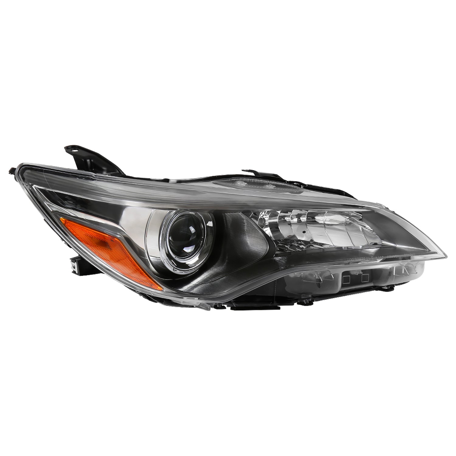 2015-2017 Toyota Camry Projector Headlight Amber Reflector - Passenger Side