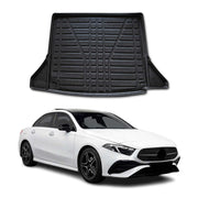 2019-2022 Mercedes A Class V177 Sedan Cargo Liner Trunk Mat All Weather Black