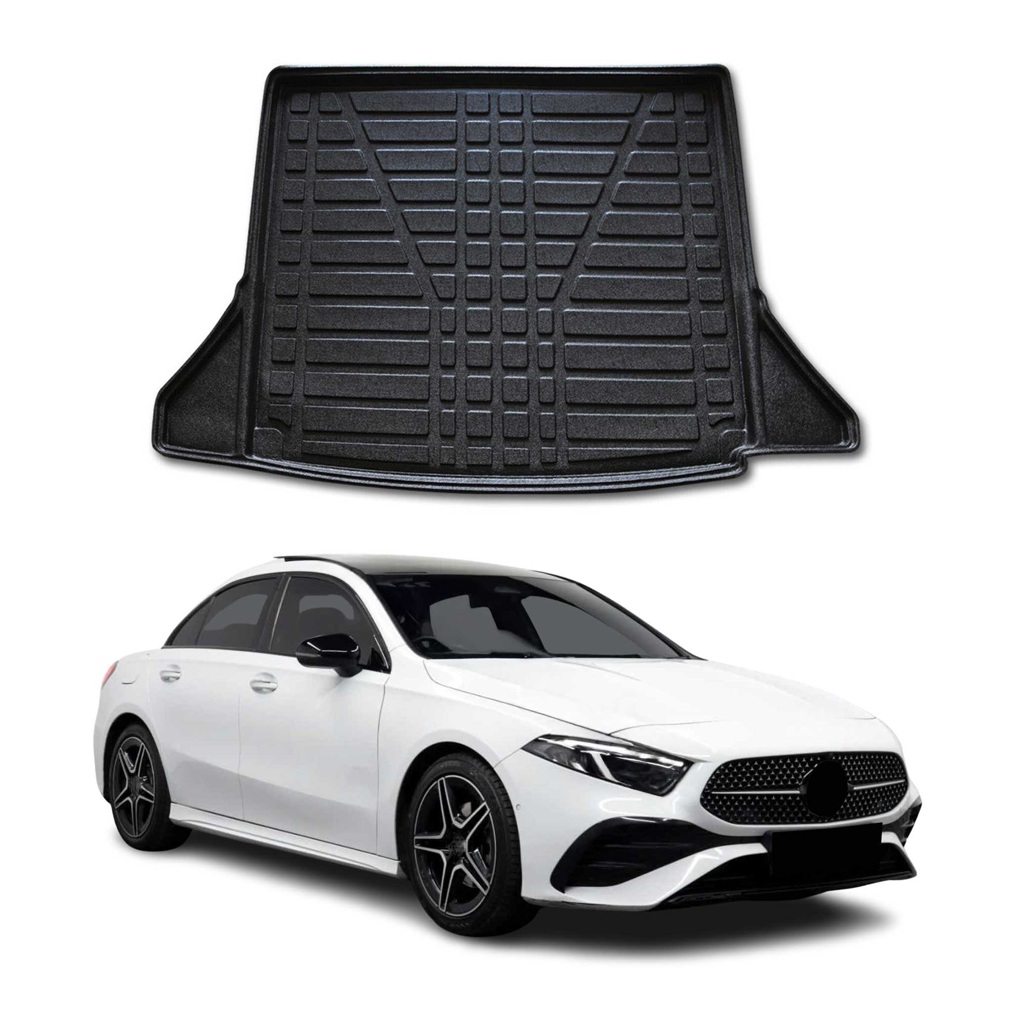 2019-2022 Mercedes A Class V177 Sedan Cargo Liner Trunk Mat All Weather Black