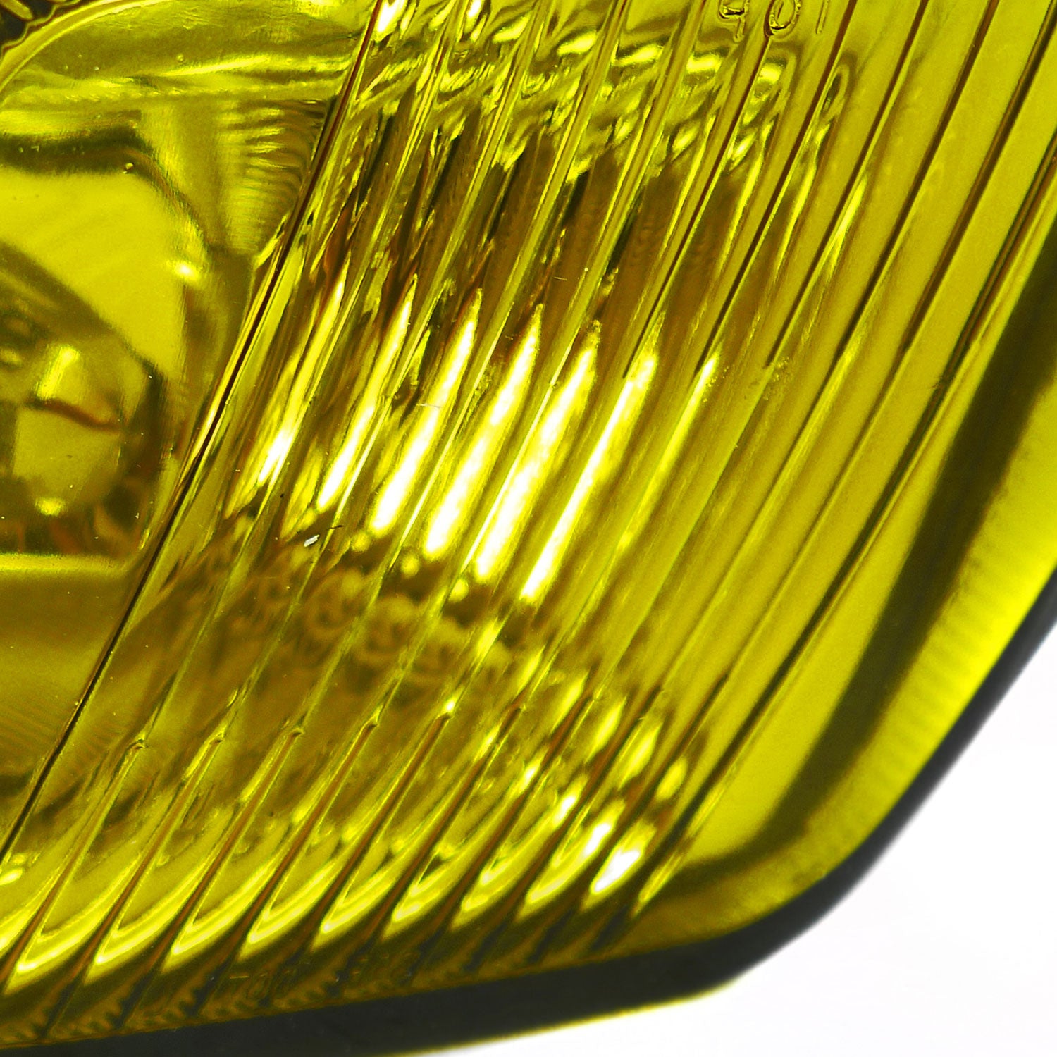 1996-1998 Honda Civic H3 Fog Lights Kit Chrome Housing/Yellow Lens