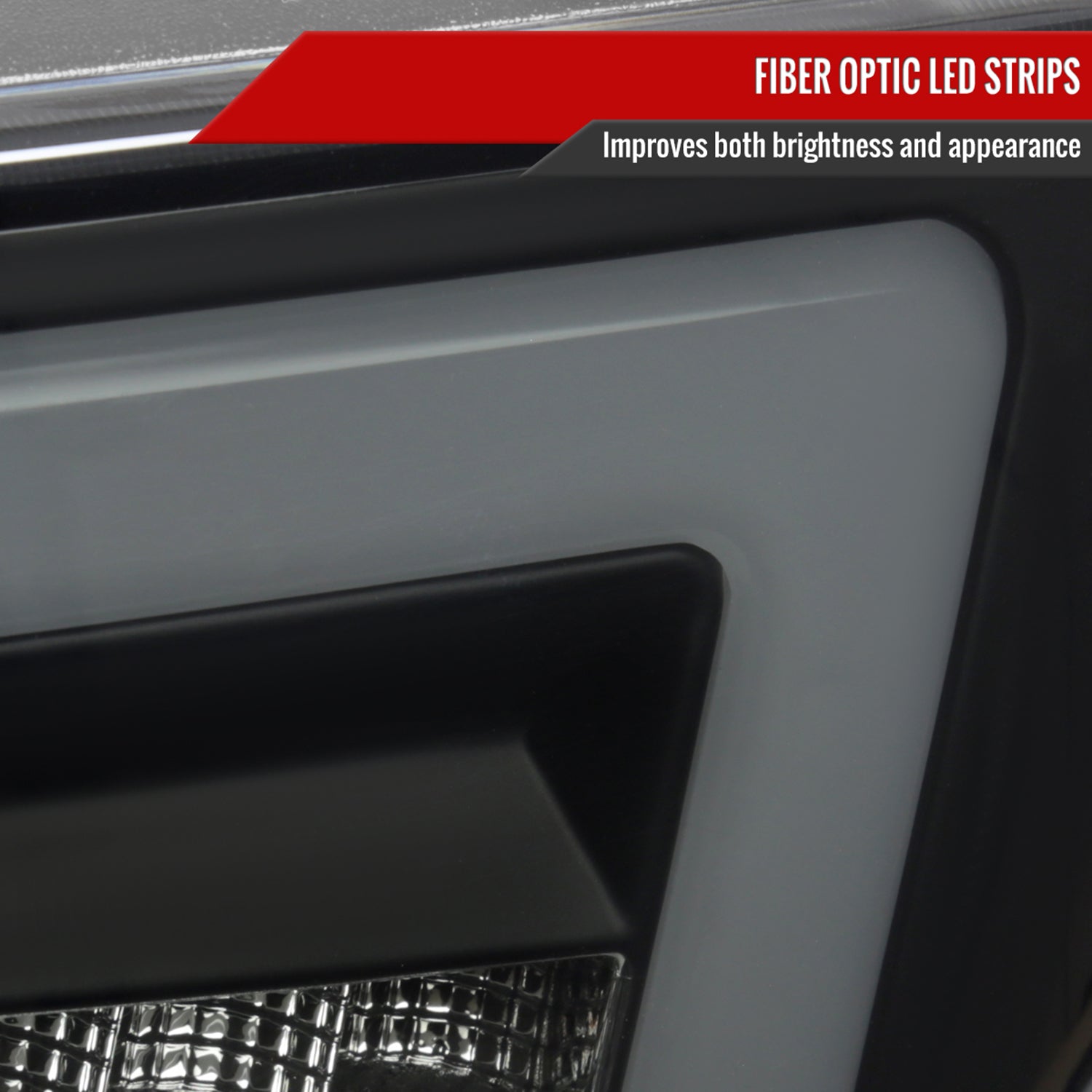 2004-2012 Chevy Colorado/ Canyon/ISUZU I-Series Factory Headlights LED Smoke