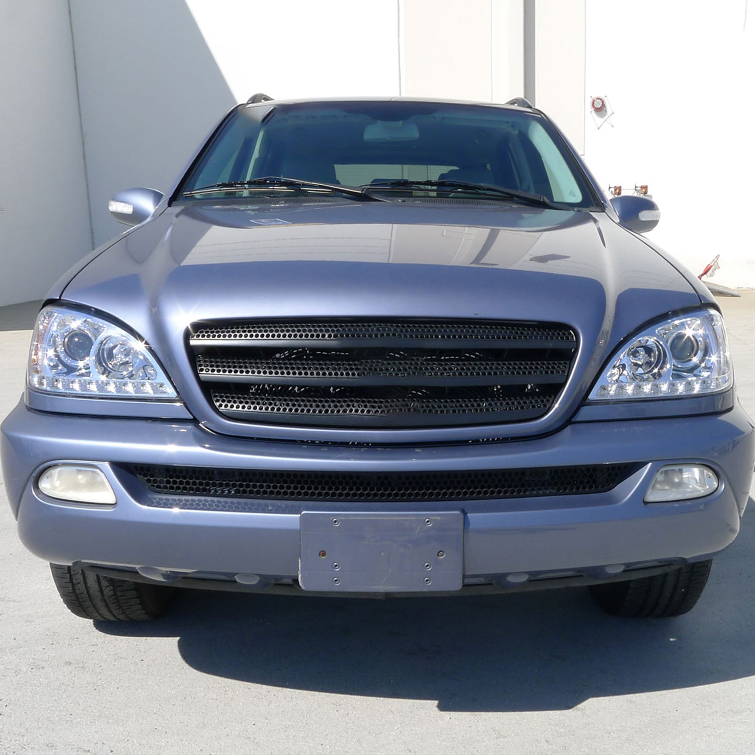 1998-2001 Mercedes Benz W163 ML Class Projector Headlights LED Light