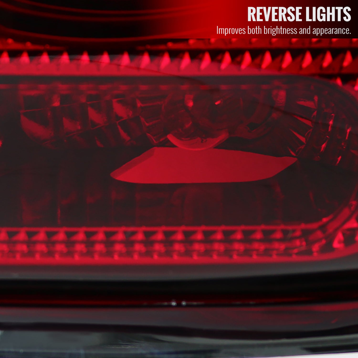 2011-2015 Mini Cooper Base S Hatchback/Convertible LED Tail Lights Chrome/Red