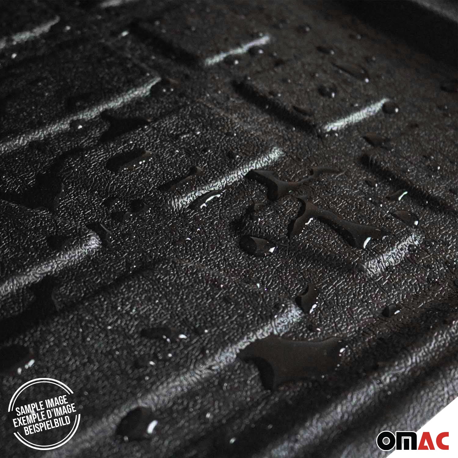 1999-2003 BMW 5 Series E39 Wagon Cargo Liner Trunk Mat All Weather Black