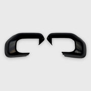 2022-2025 Ford Bronco Sport / Maverick Mirror Cover Caps Gloss Black 2Pcs ABS Plastic