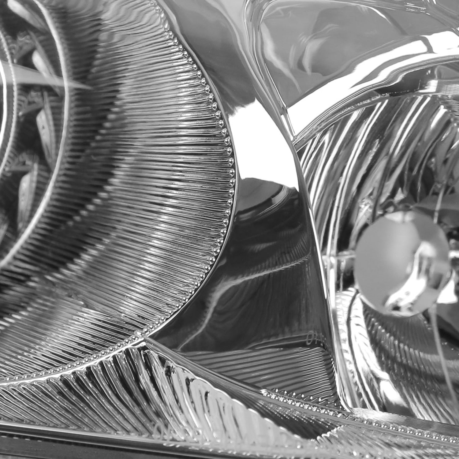 2013-2015 Nissan Altima Projector Headlight Amber Reflector Passenger Side