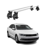 2011-2018 VW Jetta A6 Roof Rack Cross Bars Silver