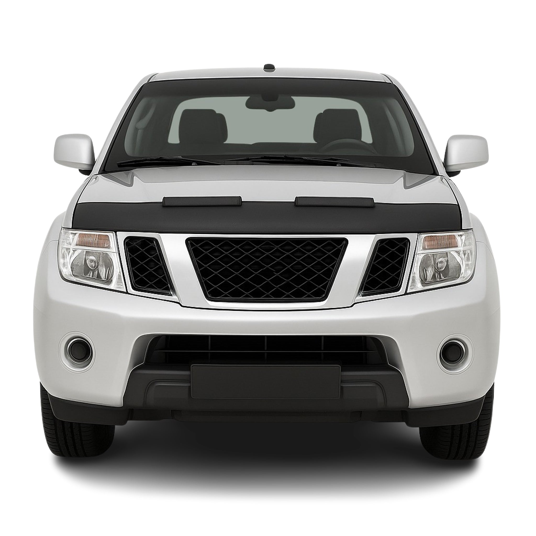 2005-2021 Nissan Frontier Car Bonnet Mask Hood Bra Black 1 Pc