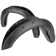 2019-2024 Dodge Ram 2500/3500 4PC Smooth Pocket Rivet Style Fender Flares