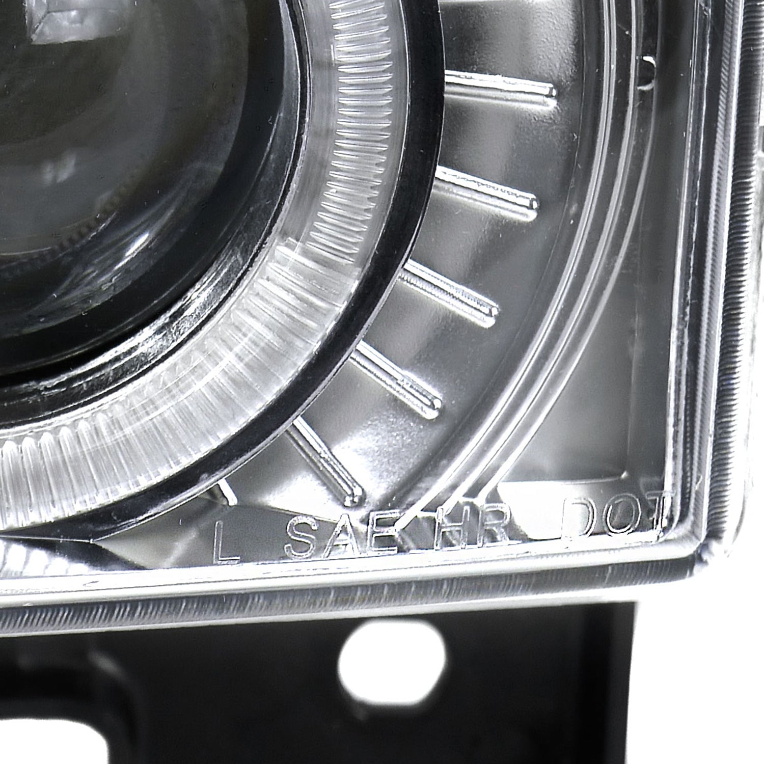 1988-1999 Chevy C/K C10/Blazer/Tahoe/Yukon Dual Halo Headlights Chrome