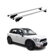 2011-2016 Mini Countryman R60 Roof Rack Cross Bars Silver