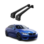 2014-2020 BMW 4 Series F36 Gran Coupe Roof Rack Cross Bars Black