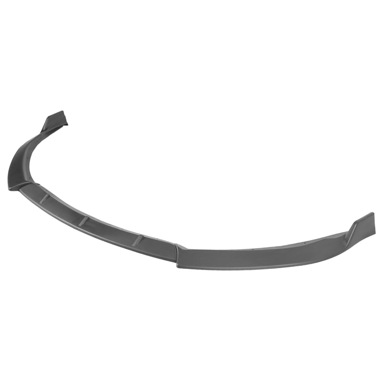 2014-2016 Toyota Corolla LE/L Matte Black 3PC Front Bumper Lip Splitter Kit