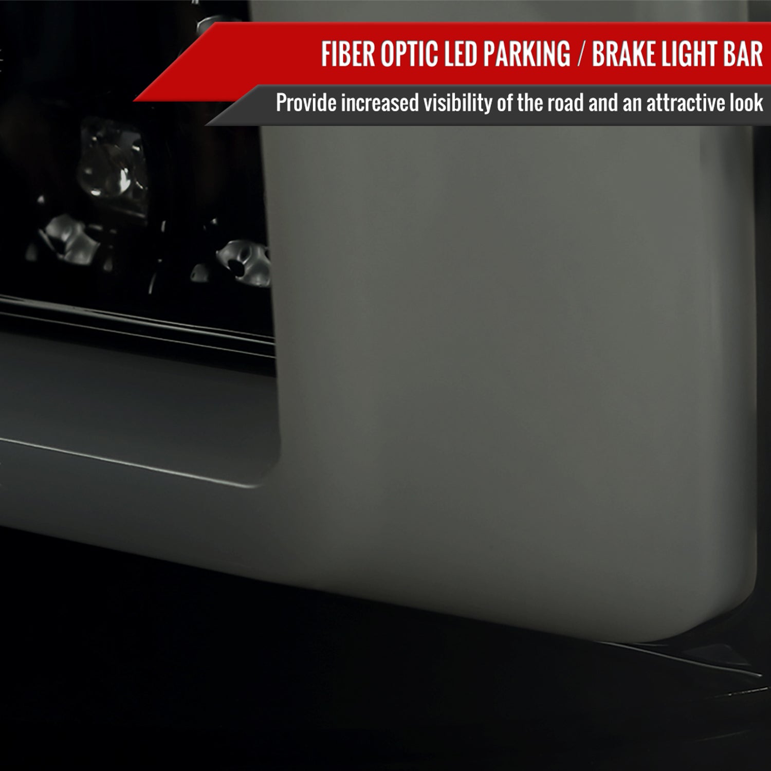 2000-2006 Chevy Suburban/Tahoe/Yukon/XL LED Tail Lights Glossy Black/Smoke