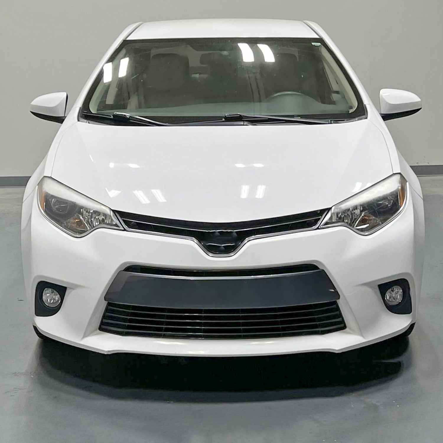 2014-2016 Toyota Corolla H16 Fog Lights Kit Chrome Housing/Clear Lens