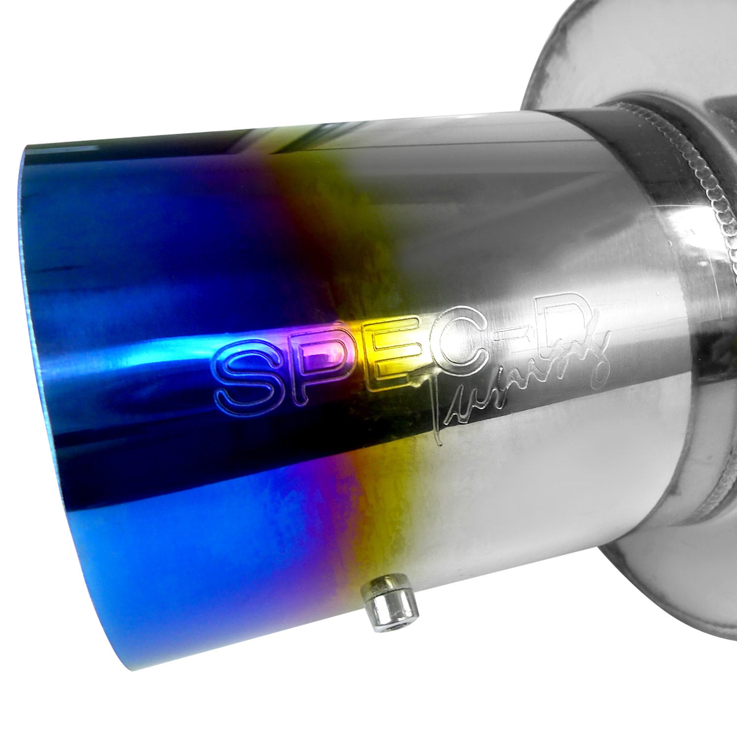 2002-2006 Acura RSX Type-S T-304 Steel N1 Catback Exhaust System w/Burnt Tip