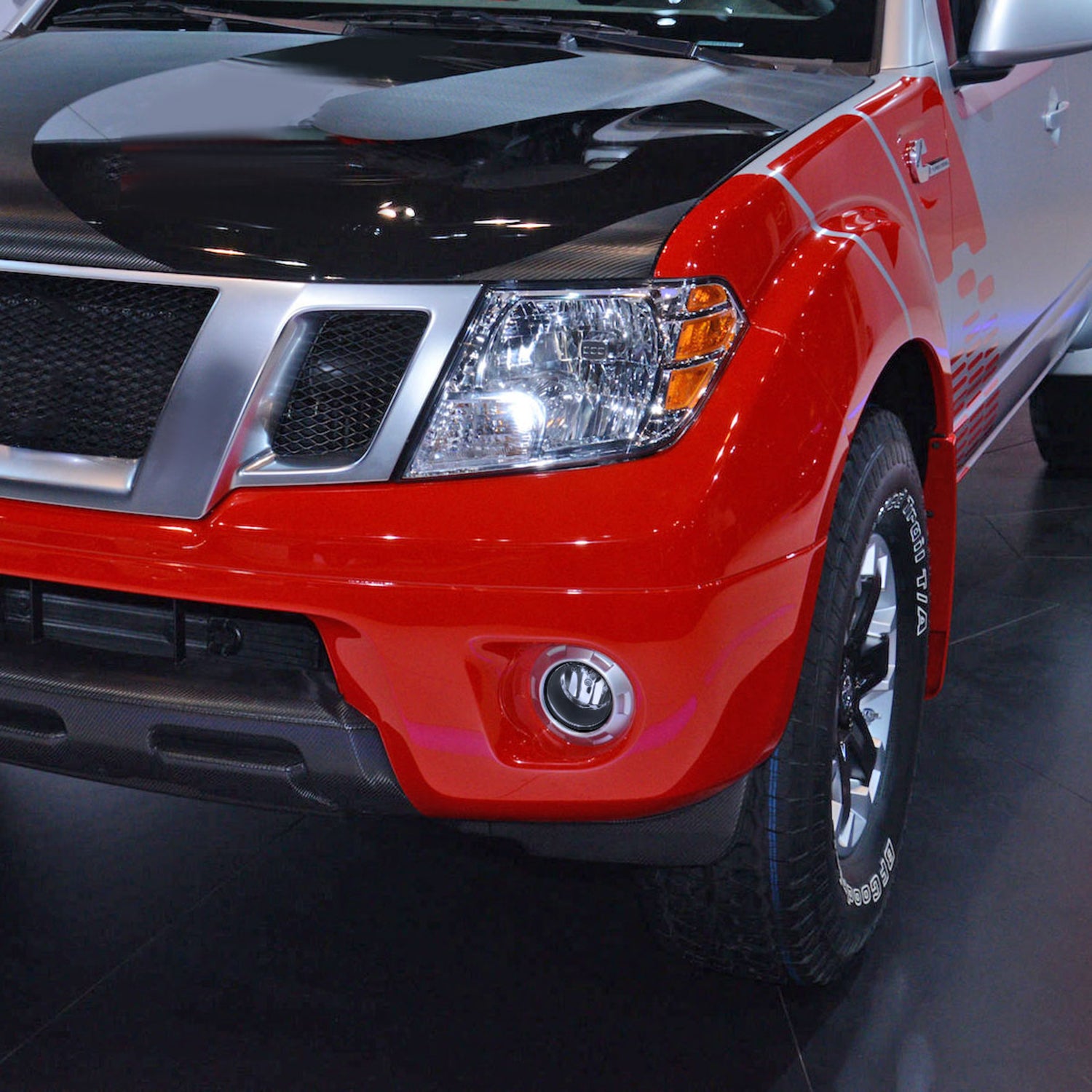 2005-2019 Nissan Xterra/Frontier H11 Fog Lights Switch & Wiring Harness Chrome