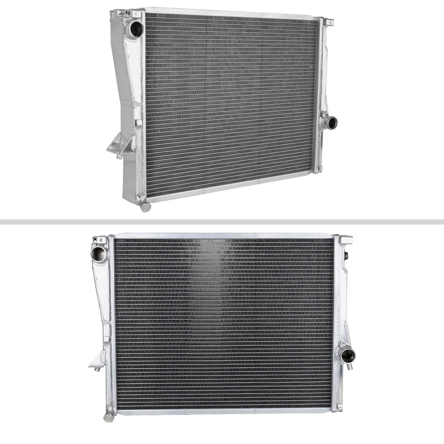 1998-2002 BMW E36 Z3 M Coupe/Roaster Aluminum 2-Row Performance Radiator