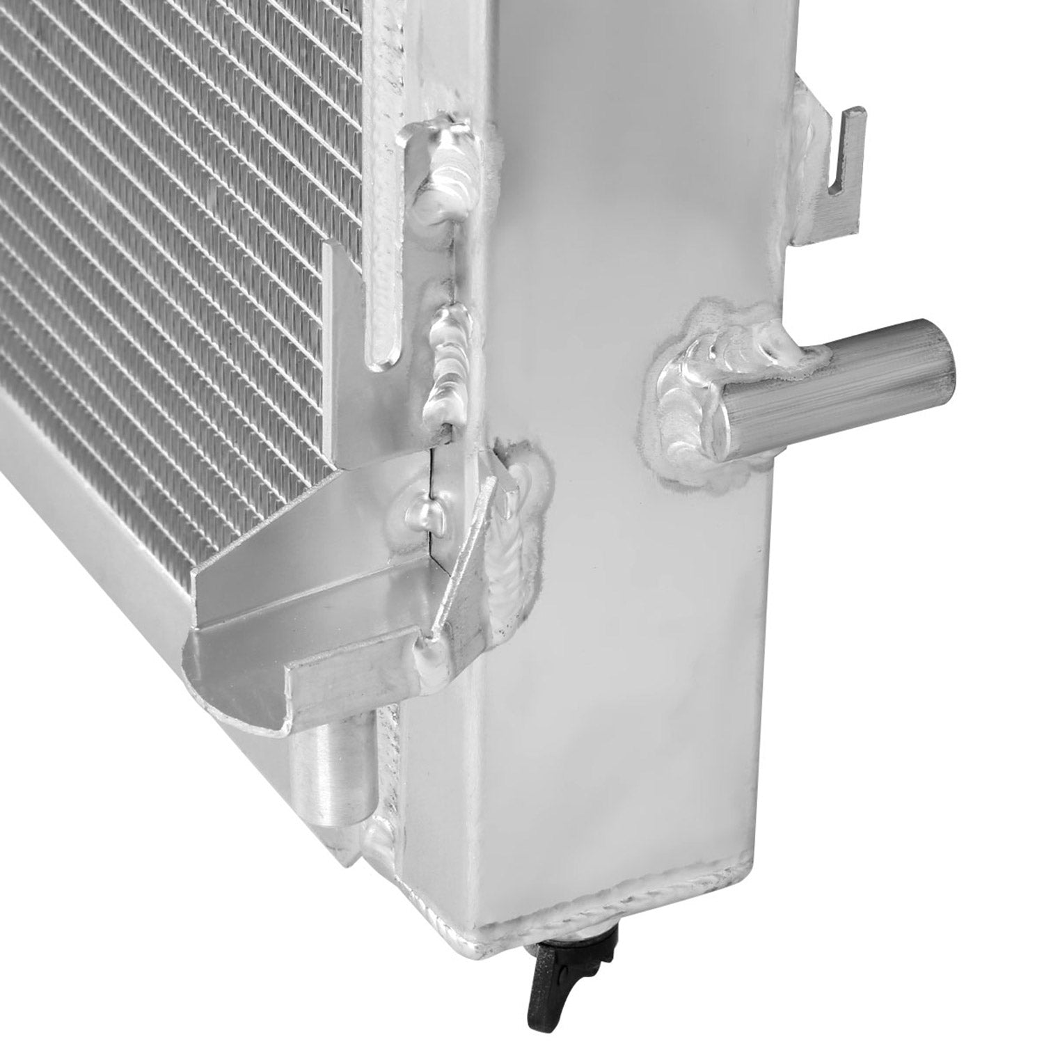 2005-2014 Ford Mustang V6 V8 Aluminum 3-Row Performance Radiator