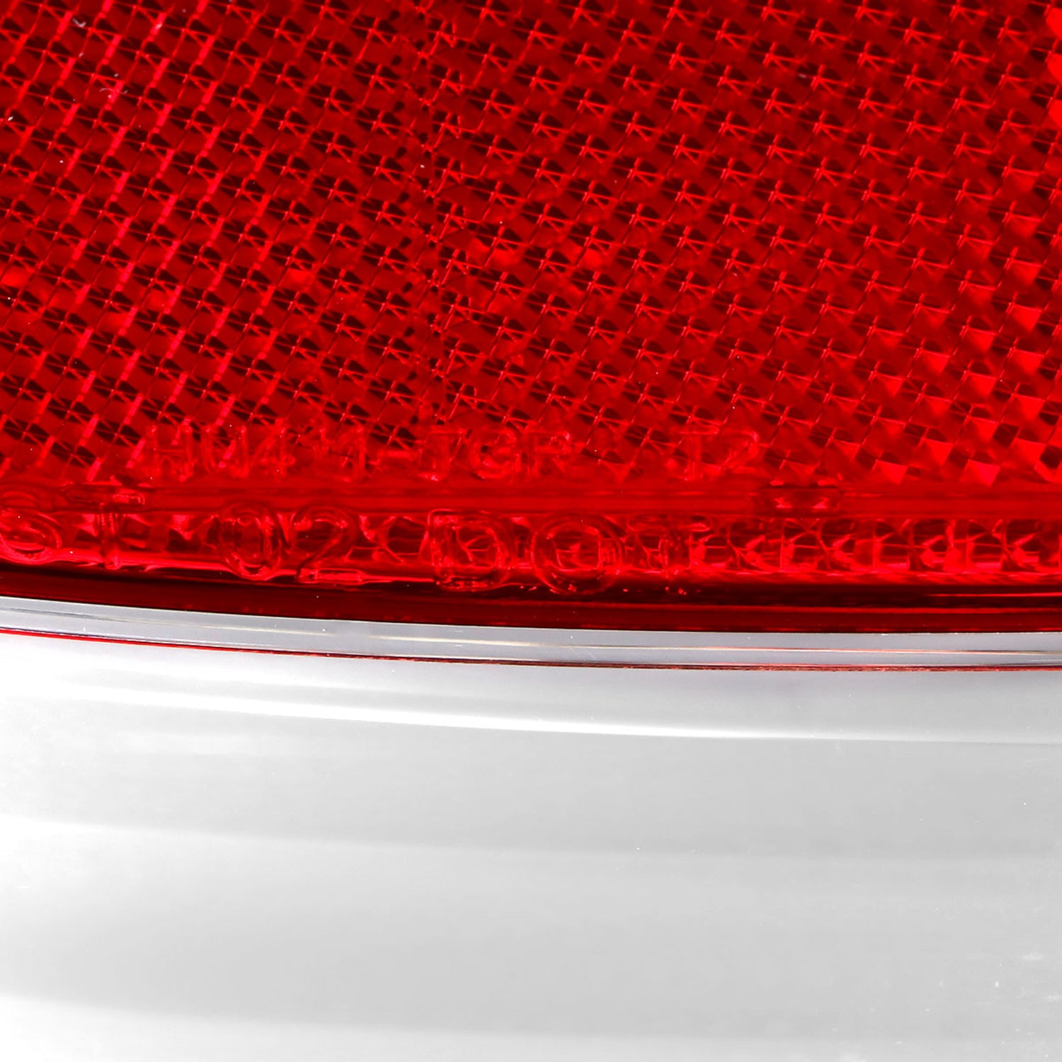 2007-2009 Dodge RAM 1500/2500/3500 LED Tail Lights Chrome/Red Clear Lens