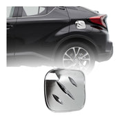 2018-2022 Toyota C-HR Fuel Caps Cover Gas Cap Cover Silver 1Pc