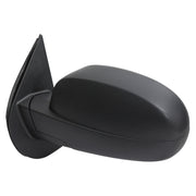 2007-2013 Chevy Silverado GMC Sierra Black Auto-Fold&Heated Side Mirror Driver