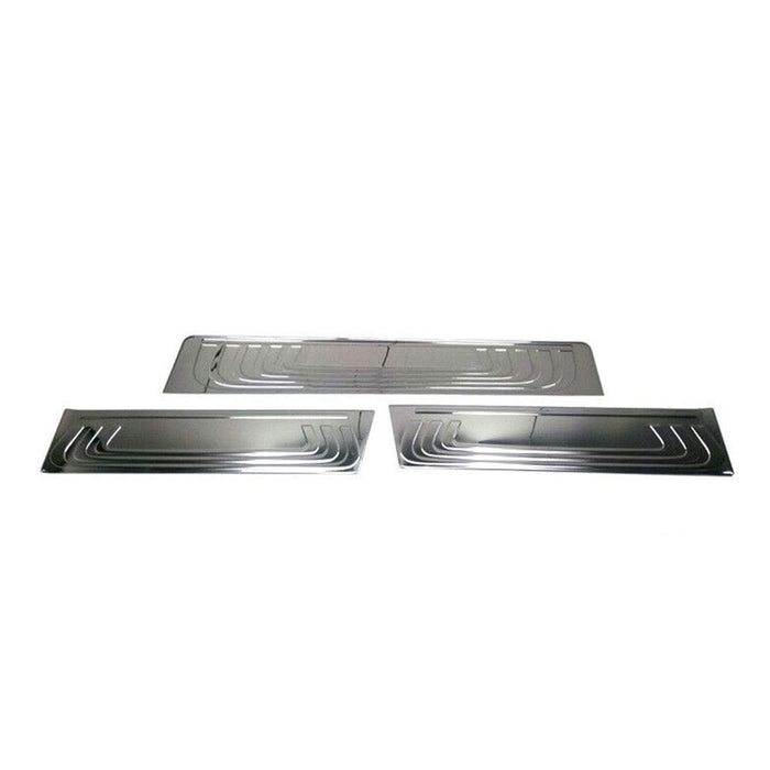 Door Sill Scuff Plate Scratch Protector for Mercedes Metris 2016-2024 Steel 3x