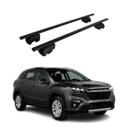 2022-2024 Suzuki SX4 S-Cross Roof Rack Cross Bars Black