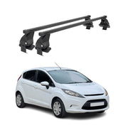 2011-2013 Ford Fiesta Hatchback Roof Rack Cross Bars Black
