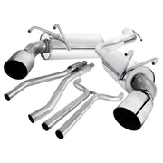 2010-2015 Chevy Camaro 3.6L V6 Stainless Steel Dual Catback Exhaust System