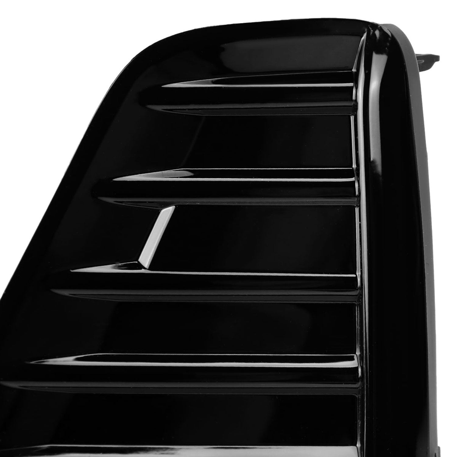 2021-2022 Nissan Kicks LED Fog Lights Kit Glossy Black Housing/Clear Lens