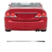 2015-2018 Ford Focus Hatchback Trunk Tailgate Door Handle Cover Stainless Steel Silver