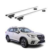 2019-2024 Subaru Forester Roof Rack Cross Bars Luggage Carrier 2 Pcs