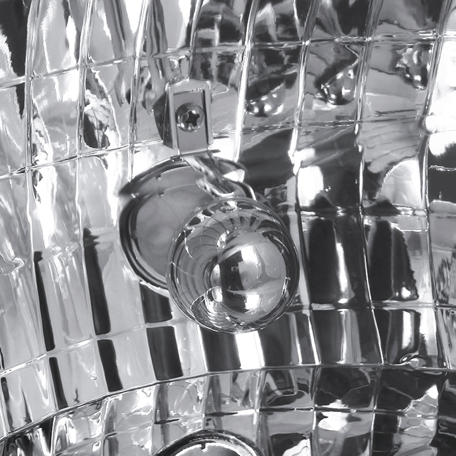 1999-2004 Ford F-250/350/450/550/Excursion Factory Headlights Chrome/Clear