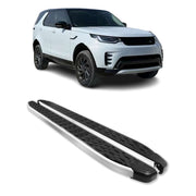 Side Step Nerf Bars Running Board for Land Rover Discovery 2017-2026 Gray Black