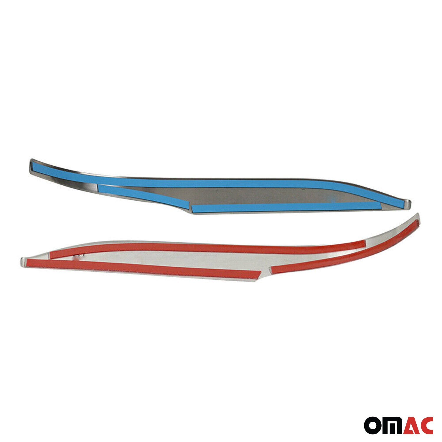 2013-2018 Toyota RAV4 Side Mirror Cover Caps Stainless Steel Silver 2 Pcs