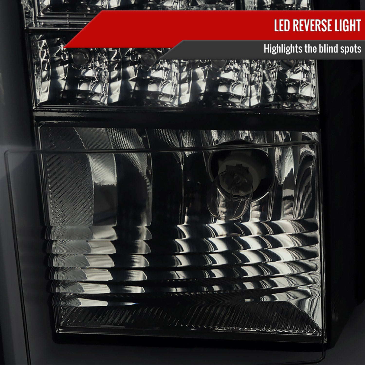 2015-2020 GMC Yukon/Yukon XL Denali SLE/SLT LED Tail Lights Glossy Black/Smoke